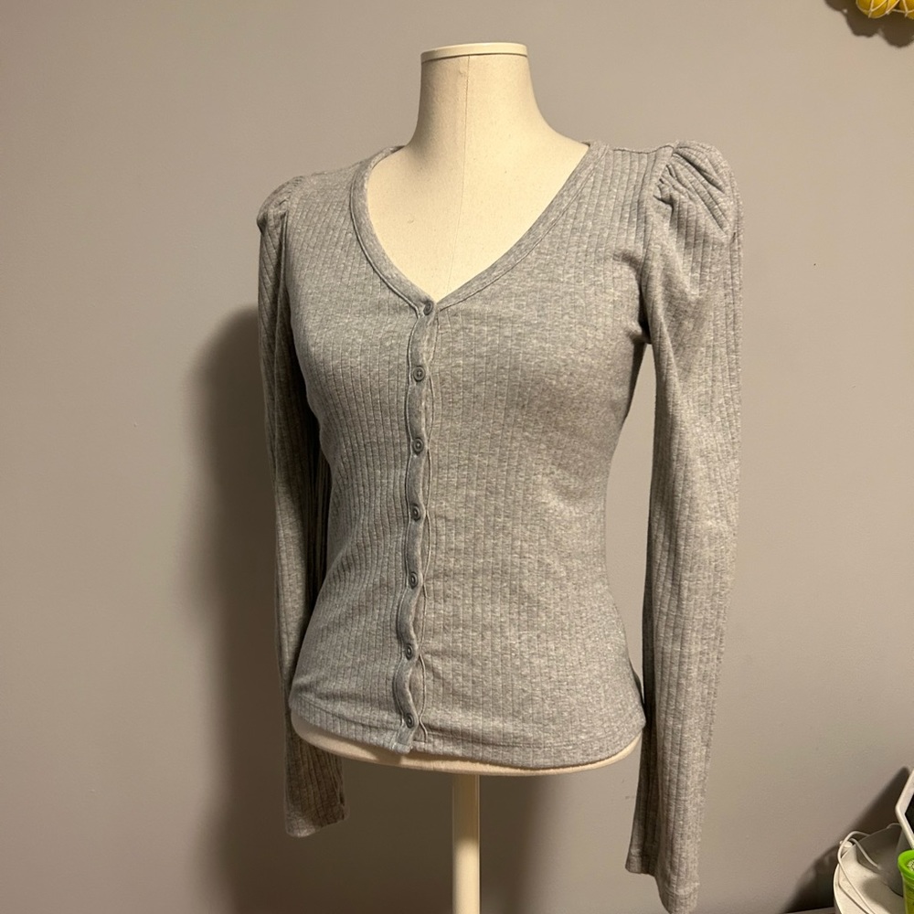 Gap ribbed cardigan